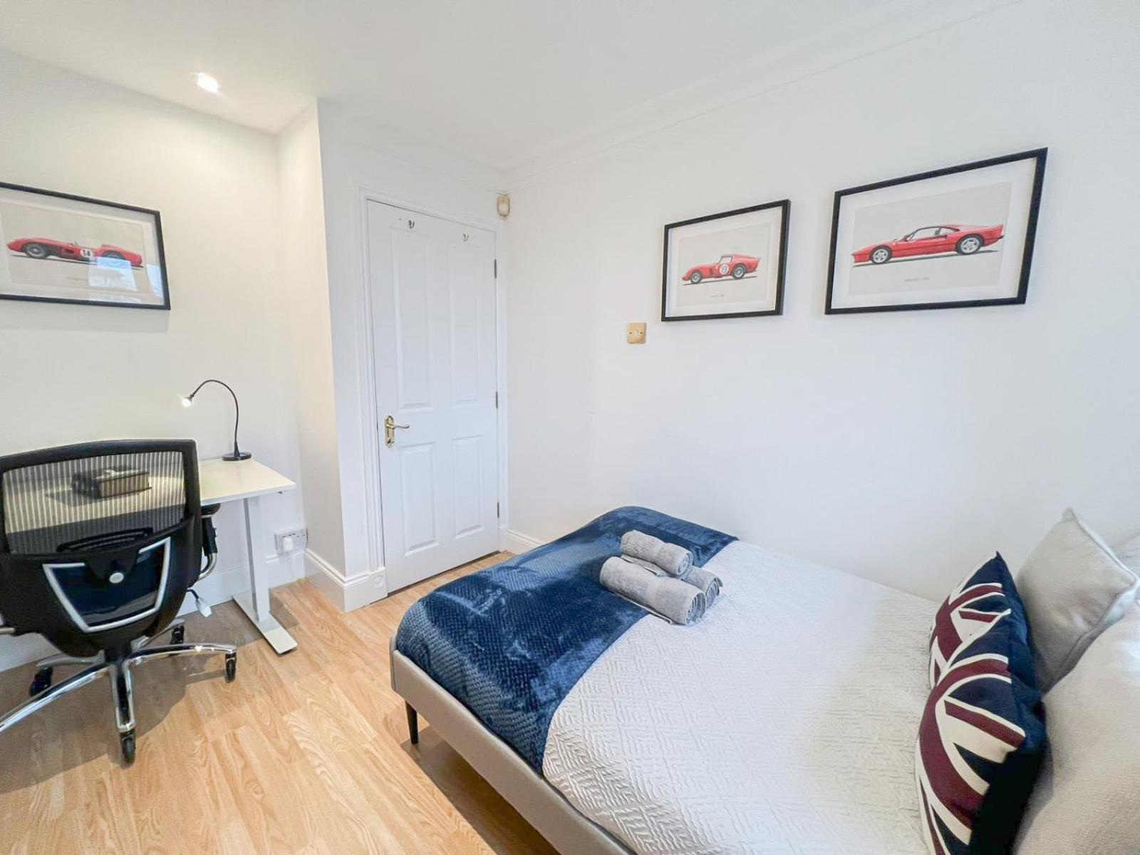 Apartamento 3 Bedroom Flat With Free Secured Parking In Borough Near The Shard, Bermondsey