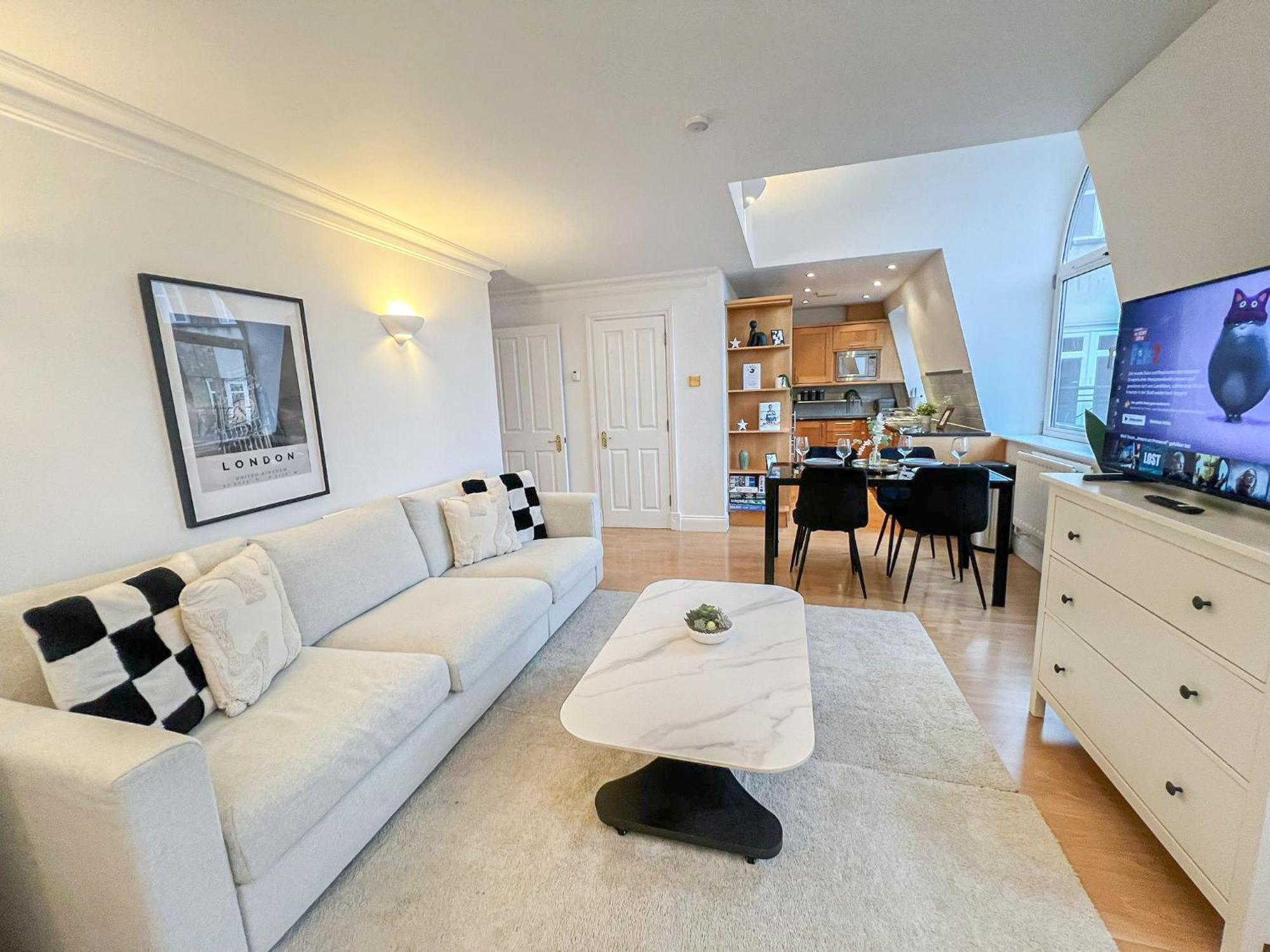 Apartamento 3 Bedroom Flat With Free Secured Parking In Borough Near The Shard, Bermondsey