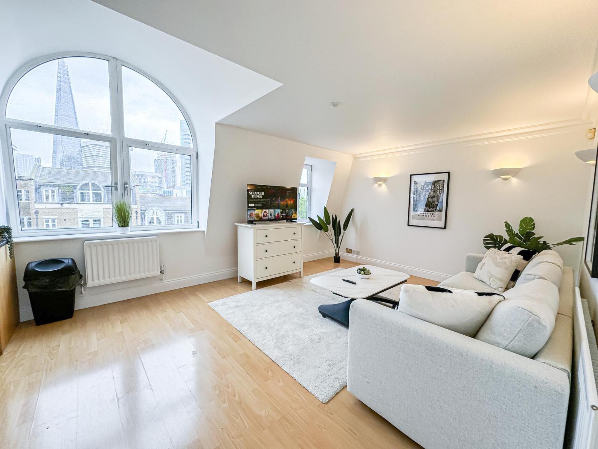 3 Bedroom Flat With Free Secured Parking In Borough Near The Shard, Bermondsey Apartamento Londres